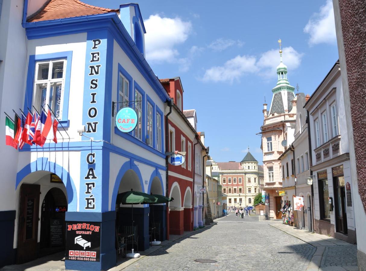 Centrum Tiffany Pension Domazlice Exterior photo