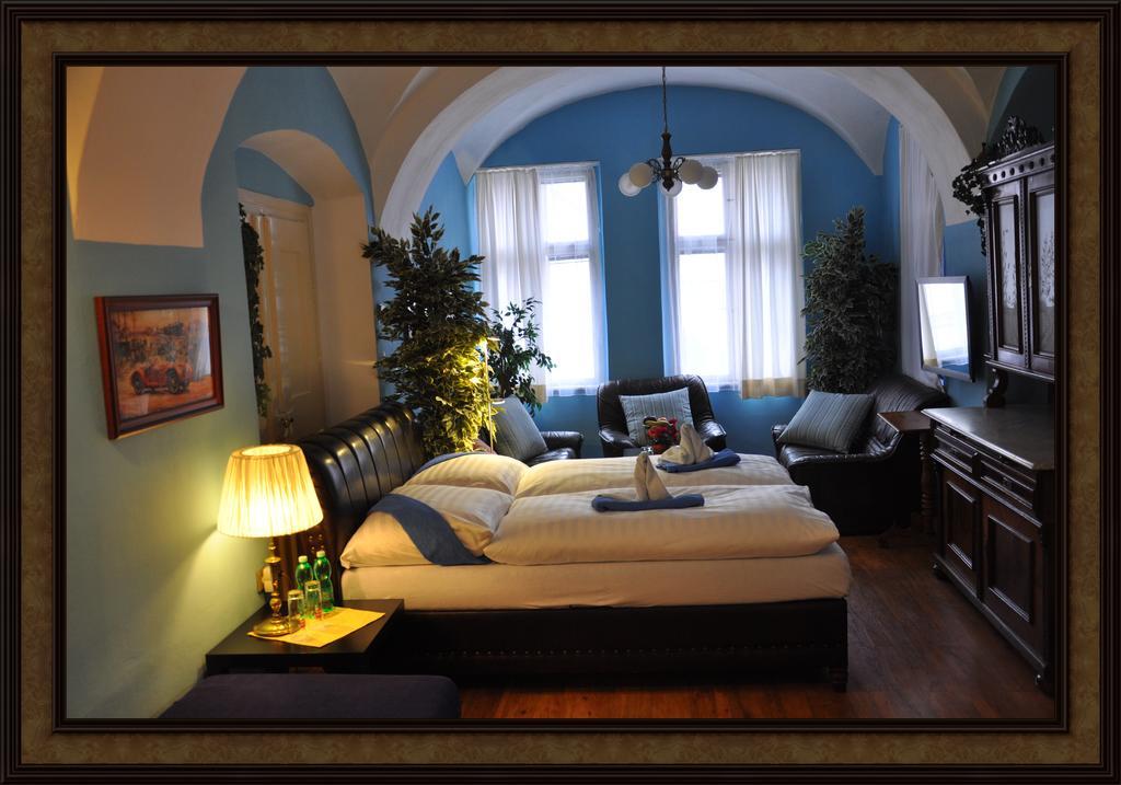 Centrum Tiffany Pension Domazlice Exterior photo
