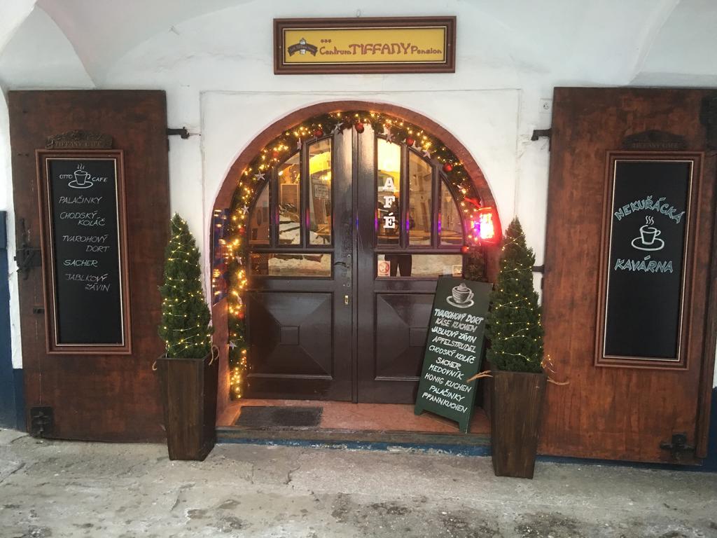 Centrum Tiffany Pension Domazlice Exterior photo