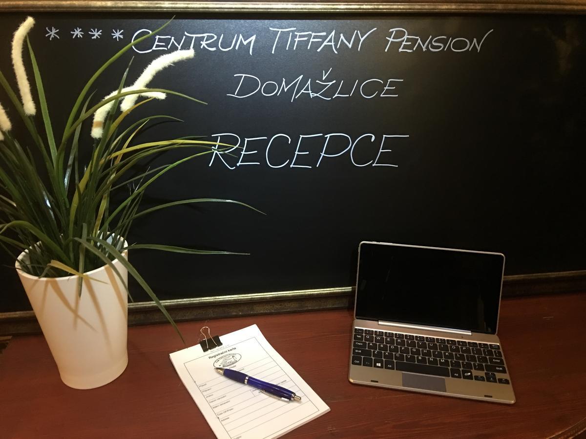 Centrum Tiffany Pension Domazlice Exterior photo