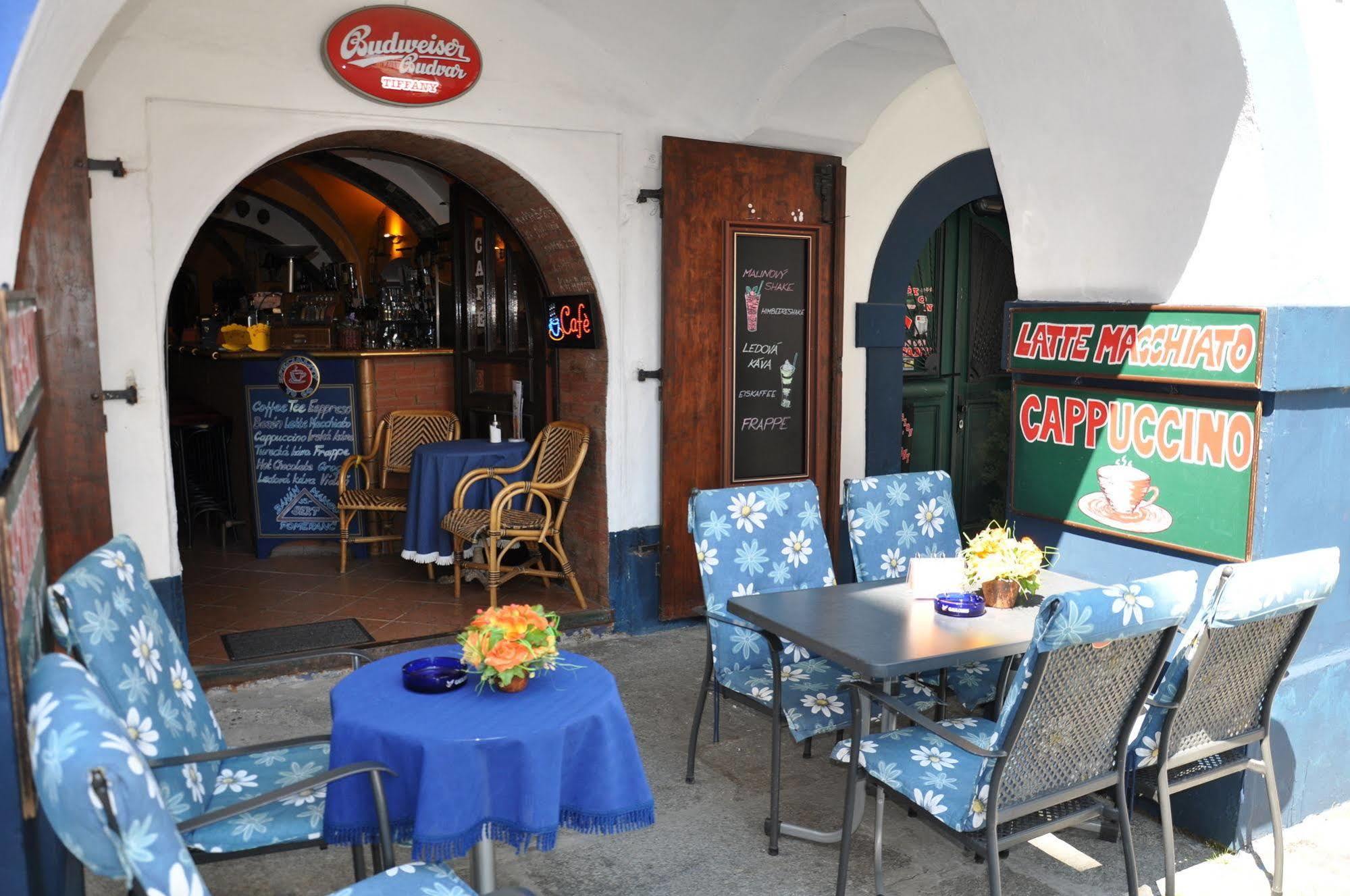 Centrum Tiffany Pension Domazlice Exterior photo