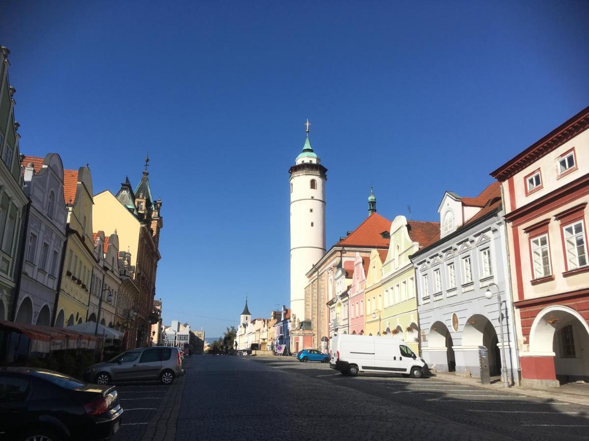 Centrum Tiffany Pension Domazlice Exterior photo